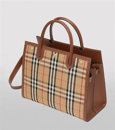 burberry small vintage check bag.